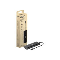 Club-3d Club 3D - dockningsstation - USB-C 3.2 Gen 1 - HDMI, DP - 1GbE