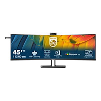 Philips Philips 45B1U6900CH - 6000 Series - LED-skärm - böjd - 45" - HDR