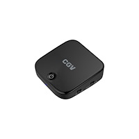 CGV CGV My BT RT - trådlös Bluetooth-ljudmottagare/-sändare för Bluetooth-headset, mobiltelefon, surfplatta