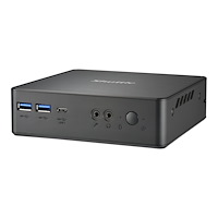 Shuttle Computer Group Shuttle XPC nano NC40U - mini-PC Celeron 7305 1.1 GHz - 0 GB - ingen HDD