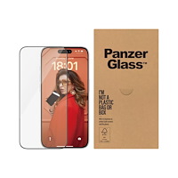 PanzerGlass PanzerGlass - skärmskydd för mobiltelefon - ultrabred passning