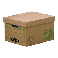 FELLOWES Arkivæske, Bankers Box Earth Series, 33,5 cm, pakke a 10 stk