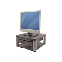 FELLOWES Fellowes Premium Monitor Riser Plus monteringskomponent - för LCD-display - grafit