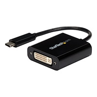 StarTech.com StarTech.com USB-C till DVI-adapter - video/USB-adapter - 24 pin USB-C till DVI-I