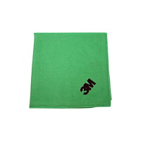 3M Scotch-Brite - rengöringsdukar - mikrofiber - grön - paket med 10