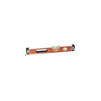 BAHCO Bahco 466-400, 0,4 m, Orange, 0,5 mm/m, Gjuten aluminium, Gu...