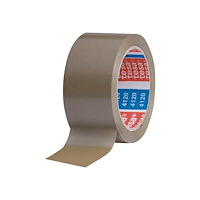 tesa Tesa förpackningstejp - 50 mm x 66 m - sämskskinn