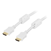 Deltaco DELTACO HDMI-1030A - HDMI-kabel med Ethernet - 3 m