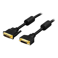 Deltaco DELTACO DVI-förlängningskabel - 2 m
