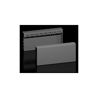 Rittal Rittal VX 8660.031, Trimpanel, Svart, Stål, 400 mm, 100 mm,...