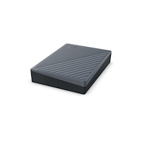 Western Digital WD My Passport WDBRMD0050BGY-WESN - hårddisk - 5 TB - USB 3.2 Gen 1