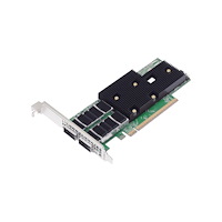 Brocade Communications Systems Broadcom P2200G - nätverksadapter - PCIe 5.0 x16 - 400 Gigabit QSFP112 x 2