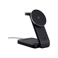 Trust Computer Products Trust Viro - trådlöst laddställ - magnetisk, 3-i-1 - 20 Watt