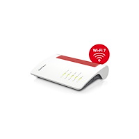 AVM Box 7682, Wi-Fi 7 (802.11be), Dual-band (2,4 GHz / 5 GHz), N...