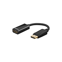 Goobay Goobay 75270, 0,1 m, DisplayPort, HDMI, Hankontakt, Honkonta...