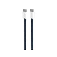PURO PURO PUCCCFABK415MTDKBLUE, 1,5 m, USB C, USB C, USB 2.0, 0,4...