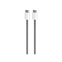 PURO PURO PUCCCFABK415MTDKGREY, 1,5 m, USB C, USB C, USB 2.0, 0,4...