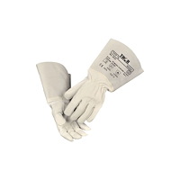 THOR Gedeskindshandske, THOR Tighandske med Kevlar, 9, natur, ged...