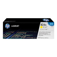 HP HP 824A - gul - original - LaserJet - tonerkassett (CB382A)