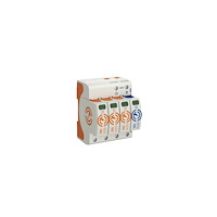 OBO Bettermann Obo Bettermann V20-3+NPE-280, 230 V, 60000 A, 1300 V, Orange...