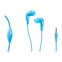 SBS SBS Studio Mix 10 - hörlurar med mikrofon - 3,5 mm kontakt