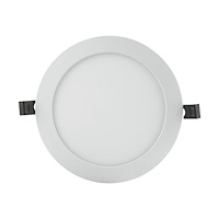 LEDVANCE LEDVANCE DOWNLIGHT LED SLIM VALUE - försänkt lampa - LED - 17 W - svalt vitt ljus - 4000 K - vit