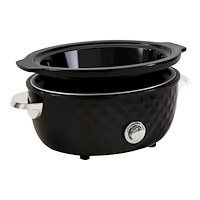 Fritel FRITEL Family SC 2090 - långsam kokare - svart/krom