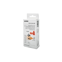 Uvex Uvex 2112131, Återanvändbara öronproppar, I öra, Orange, Trå...