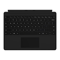 Microsoft Microsoft Surface Pro Keyboard - tangentbord - med pekdyna - Nordisk - svart Inmatningsenhet