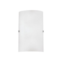 EGLO Eglo Troy 3 - vägglampa - E14 - satinnickel, vit