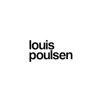 LOUIS POULSEN Strålkastare LED 3000K, V2, halvskärmad, klar, aluminiumfärg...
