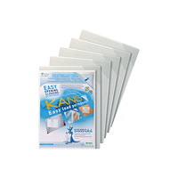 tarifold Tarifold dokumenthållare - för A4 - transparent (paket om 5)