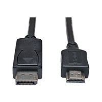 Eaton Corporation Eaton Tripp Lite Series DisplayPort to HDMI Adapter Cable (M/M), 3 ft. (0.9 m) - adapterkabel - DisplayPort / HDMI - 91...