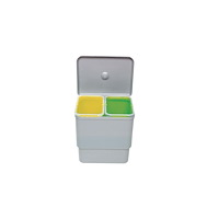 INTRA JUVEL Intra Juvel affaldssystem til montering på låge