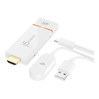 J5CREATE j5create JVAW76-N - trådlös ljud-/videoförlängare - HDMI