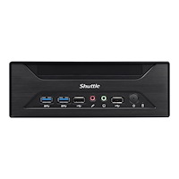 Shuttle Computer Group Shuttle XPC slim XH510G - Slim-PC ingen CPU - 0 GB - ingen HDD