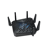 Acer Acer Predator Connect W6 - trådlös router - Wi-Fi 6E - skrivbordsmodell