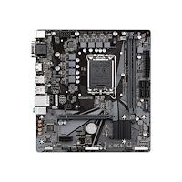Gigabyte Technology Gigabyte H610M H V2 DDR4 - 1.0 - moderkort - micro ATX - LGA1700-uttag - H610