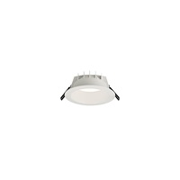Solar Plus INVERSO II 195 Downlight 20W 2000LM 4000K, uttag Ø195mm vit