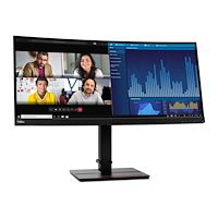 Lenovo Lenovo ThinkVision P34w-20 - LED-skärm - böjd - 34.14"