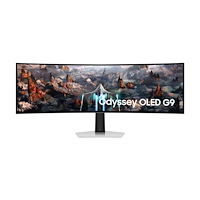 SAMSUNG Samsung Odyssey OLED G9 S49CG934SU - G93SC Series - OLED-monitor - böjd - 49" - HDR