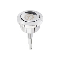 GUSTAVSBERG Gustavsberg GB19299T2951, Spolknapp, Krom, Akrylnitrilbutadi...