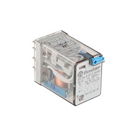 FINDER FINDER Industriellt relä 7A (15A), 4CO, 12VDC för uttagsseri...