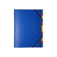 EXACOMPTA Exacompta Nature Future - klassifikationsmapp - 12 delar - tabbad - blandade färger