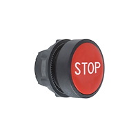 SCHNEIDER ELECTRIC Schneider Electric ZB5AA434, Tryckknappsbrytare, Kabel, Plas...