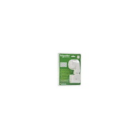 SCHNEIDER ELECTRIC Schneider ARGUS CCTR1PA04 - rörelsesensor - vit