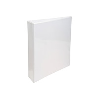 EXACOMPTA Exacompta Kreacover - presentationsringpärm - för A4 Maxi, 297 x 242 mm - vit