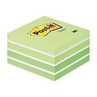 3M Post-it 2028G - kubiskt noteringsblock - 76 x 76 mm - 450 ark
