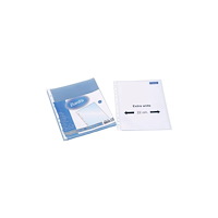 BANTEX Chartek bantex, med hål, a4+, 100 µm, förpackning med 50 st.