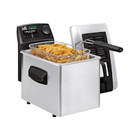 Fritel FRITEL FryTastic 5371 - fritös - rostfritt stål